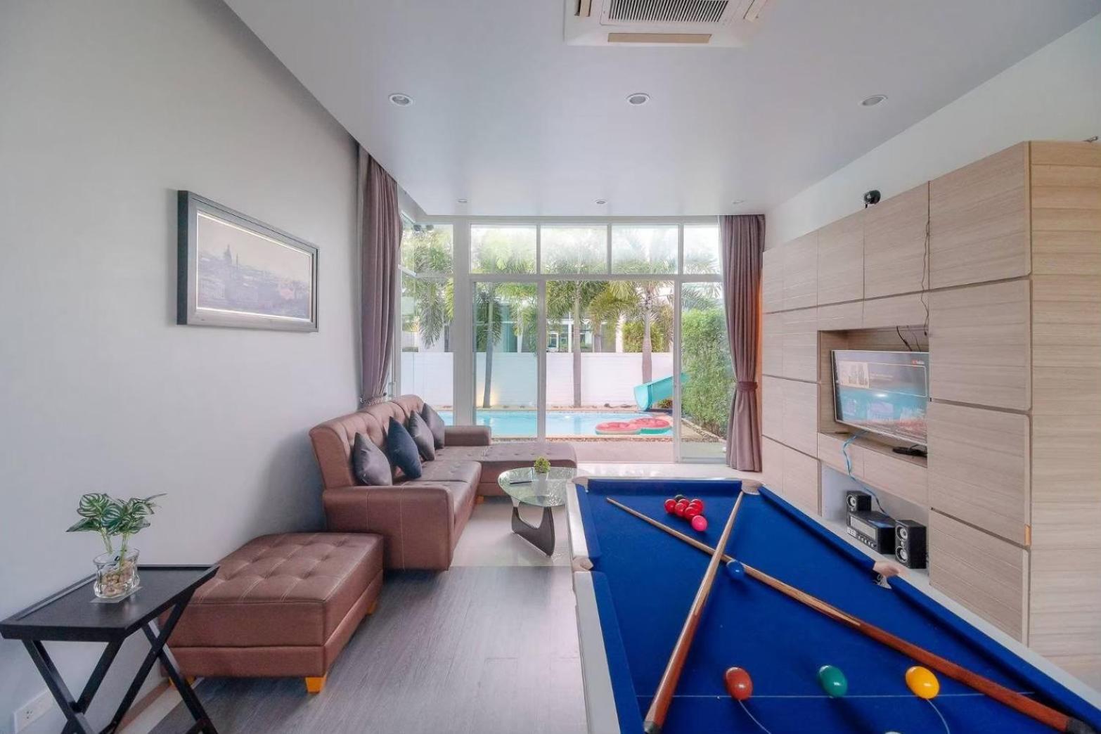 Near Beach One Pool Villa 1 Cha-Am Exterior photo